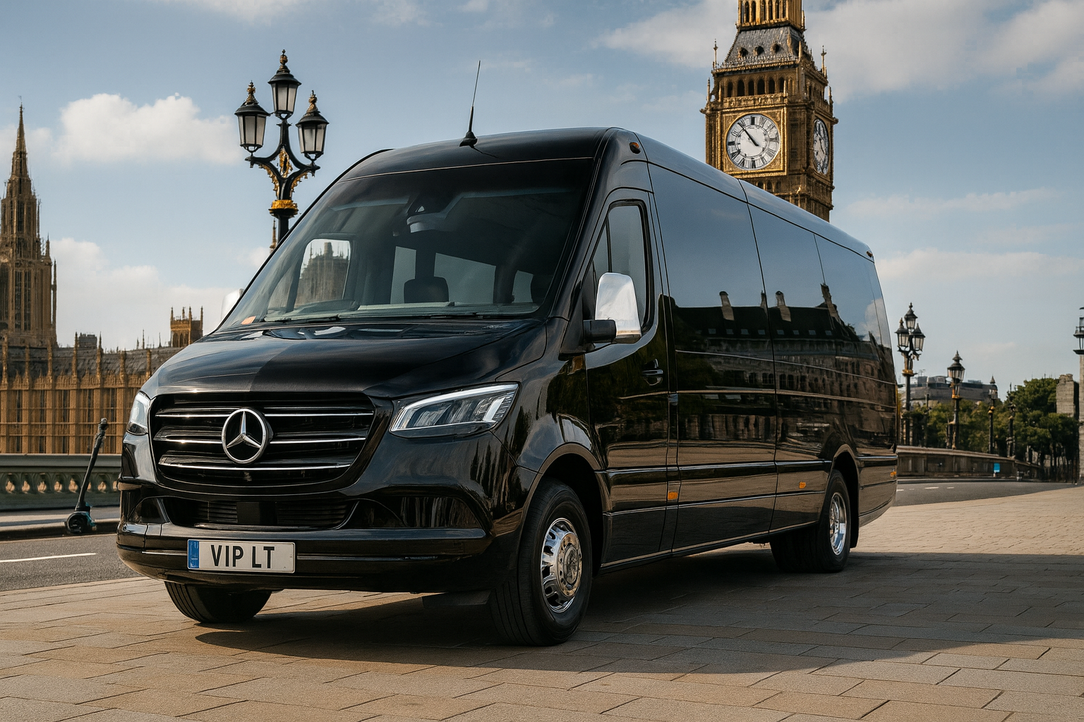 Mercedes Minibus and Coach UK