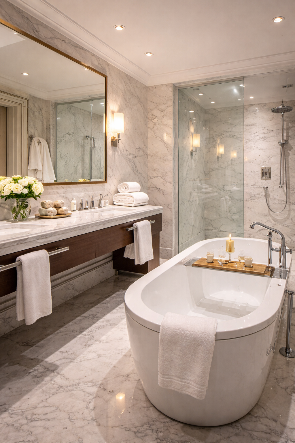 ห้องน้ำโรงแรมทัวร์อังกฤษ