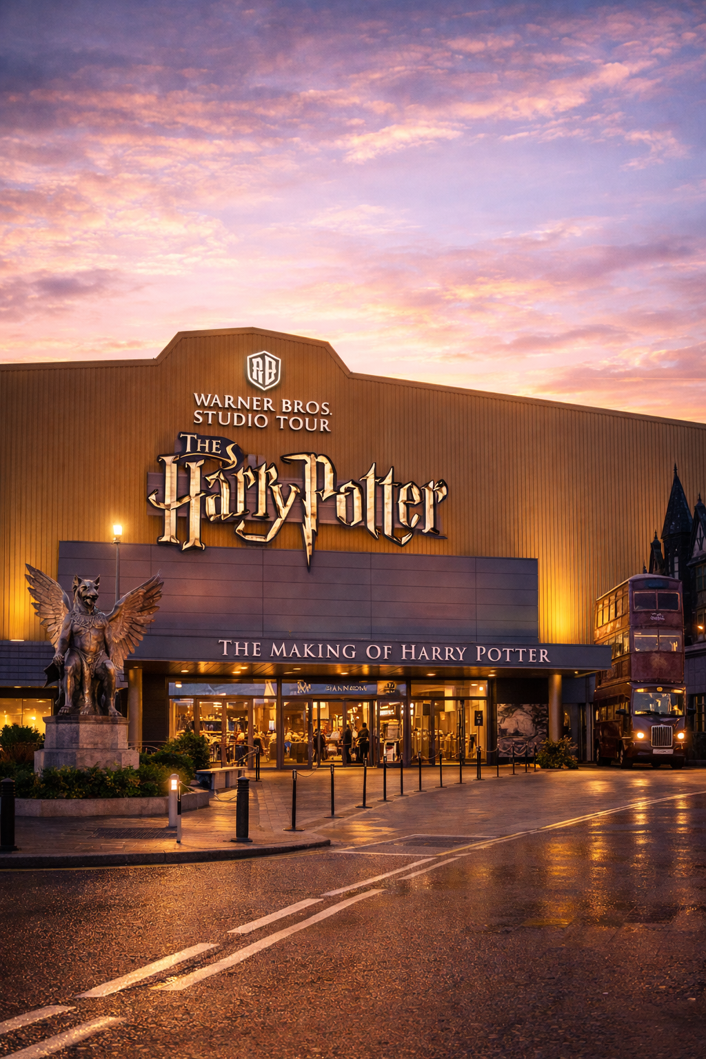 Harry Potter Studio Tour สำหรับลูกค้าชาวไทย