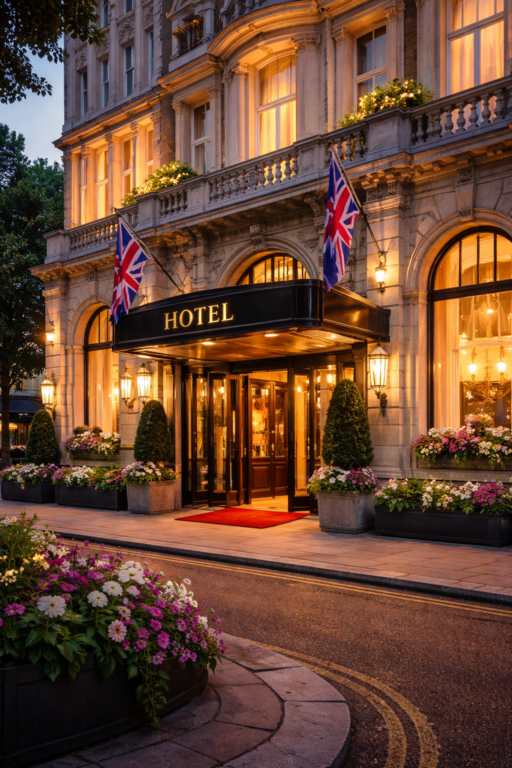 โรงแรมทัวร์ลอนดอนสำหรับคนไทย