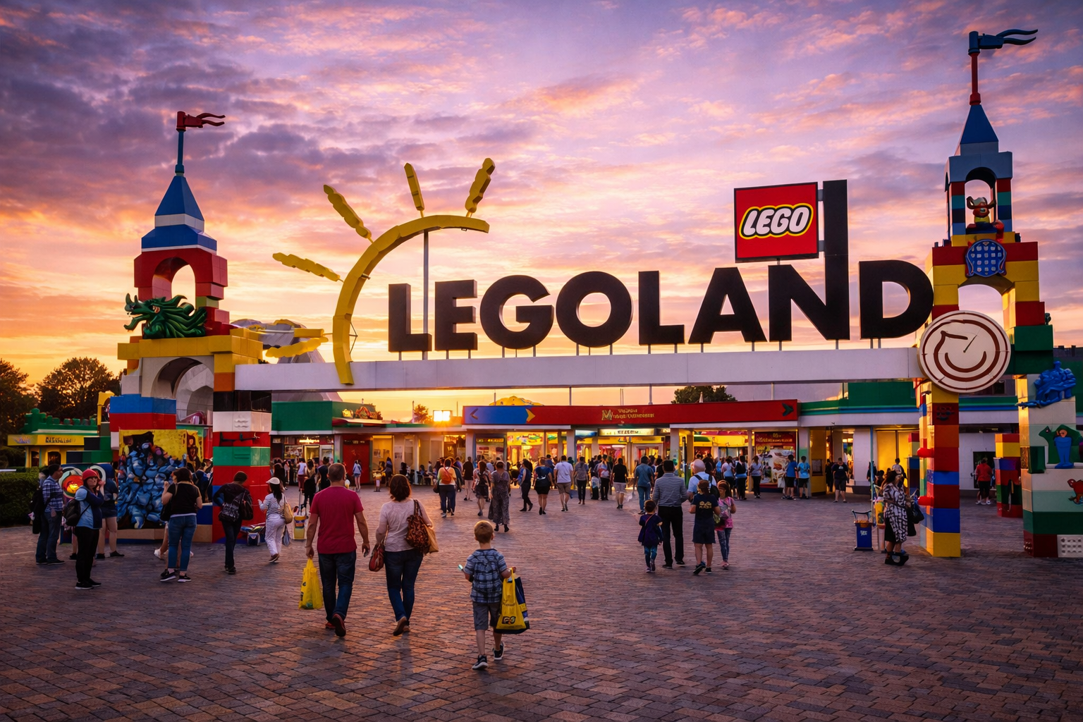 LEGOLAND Windsor สำหรับครอบครัวและกลุ่มใหญ่