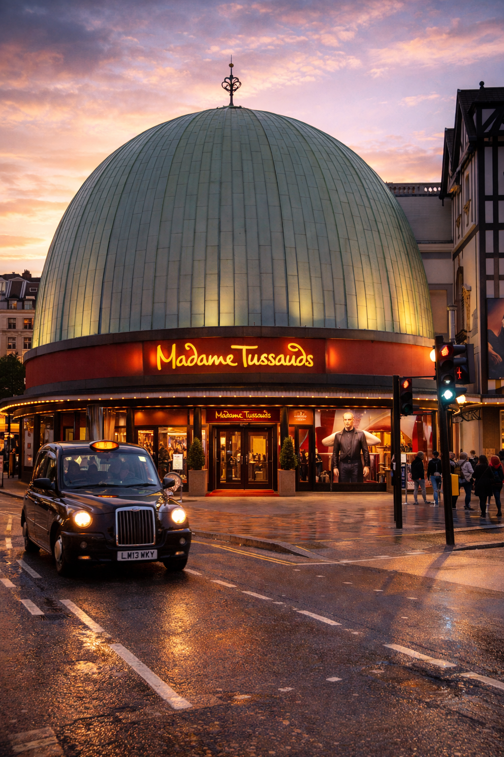 Madame Tussauds London ทริปยอดนิยม