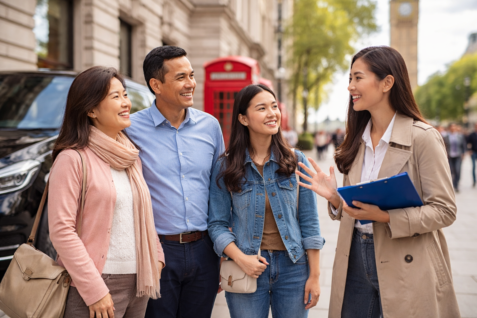 บริการท่องเที่ยวอังกฤษสำหรับคนไทย